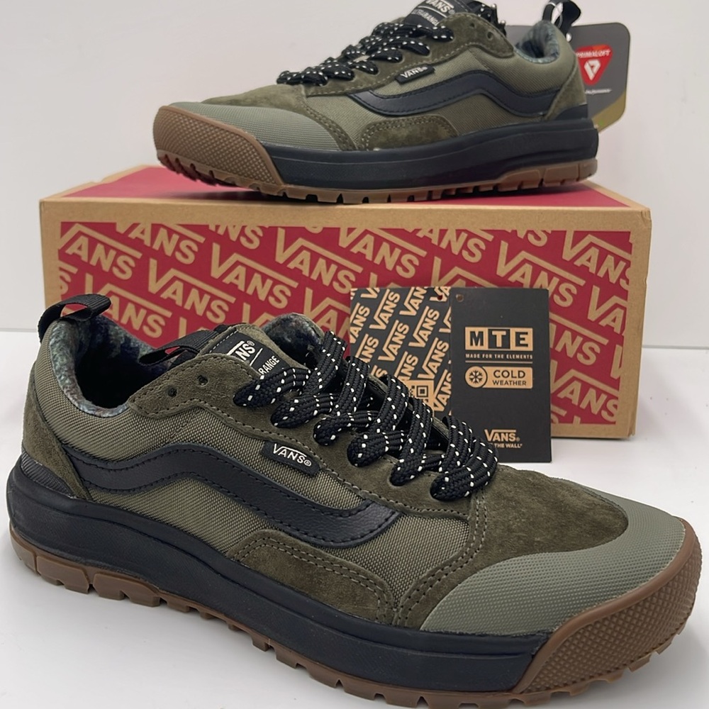 Vans WMNS Olive Green Sneakers Ultrarange Exo
Rain Camo Dark Olive
VN0A5KS4DOL - Picture 15 of 16